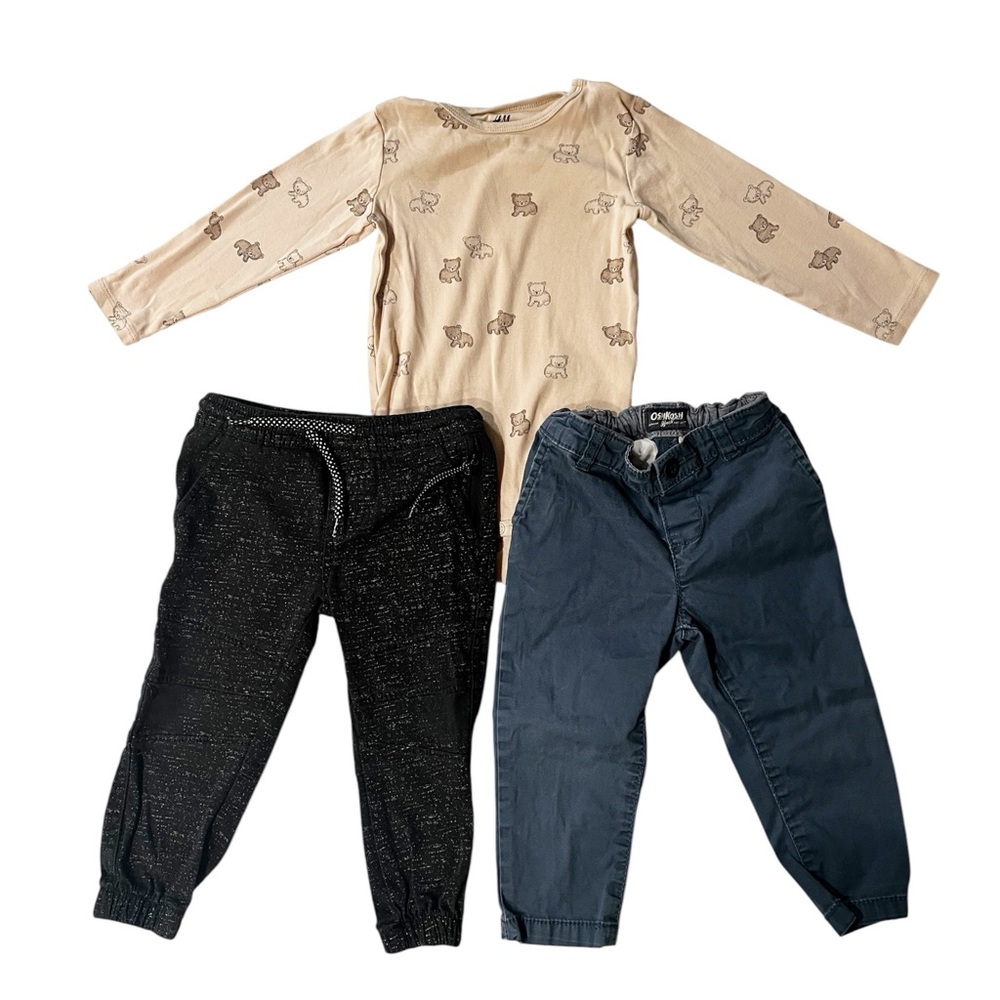 Boys Bodysuit and Pants Bundle